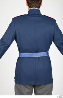 Photos Historical Officer man in uniform 2 Blue jacket Czechoslovakia…